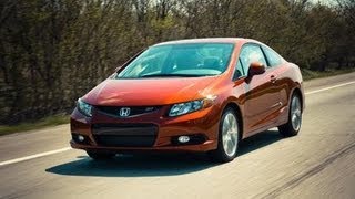2012 Honda Civic Si Coupe - Road Test - CAR and DRIVER