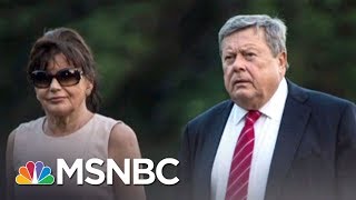 Melania's Parents Likely In U.S. Thanks To \