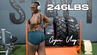 Journey to 225lbs: New Glute Exercises