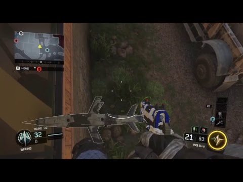Bo3 unpatched glitch on hunted Bo3 unpatched glitch on hunted