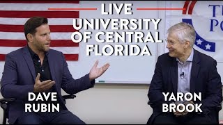 Dave Rubin and Yaron Brook Live at UCF | Yaron Brook | POLITICS | Rubin Report