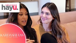 Did Kendall Return Everything Kourtney Gifted Her? | Season 20 | Keeping Up With