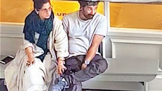 Ex-Lovers Sunny Deol and Dimple Kapadia HOLDING HANDS in London | SpotboyE