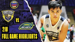 CONSOLACION SAROK WEAVERS VS DAVAO OCC. DREAMERS  l FULL GAME HIGHLIGHTS l PSL21U