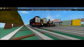 Roblox Thomas And The Magic Railroad Official Trailer - roblox thomas and friends calling all engines part 1 video