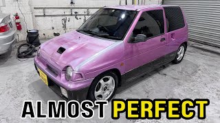 Suzuki Alto Works CR22S Build PART 3! Oil Change, Spark Plugs, Compound \u0026 MORE