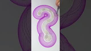 Relaxation in Motion: A Spiral Masterpiece. #art #shorts #spirograph #2024 #usa #subscribe