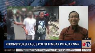 Membahas Rekonstruksi Penembakan Siswa SMK Semarang oleh Polisi | Beritasatu