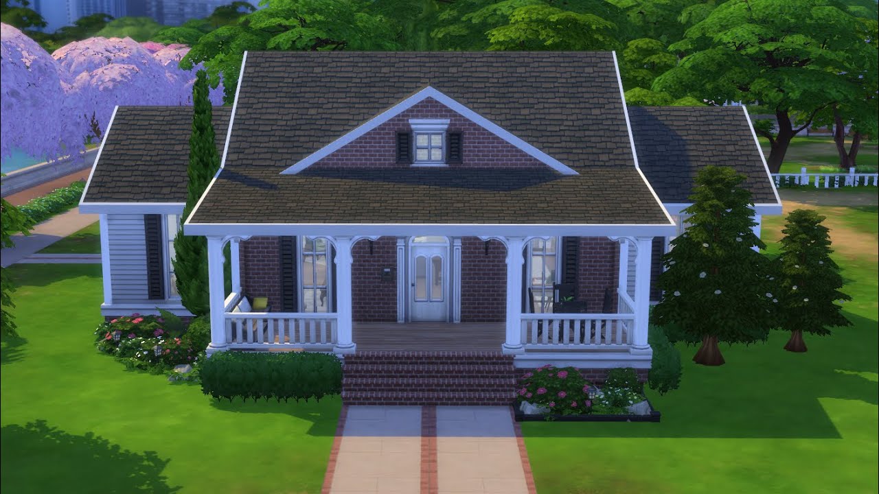 Family Home Speed Build🏡 - YouTube