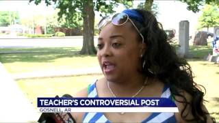 Blytheville teacher under investigation for Black Lives Matter post
