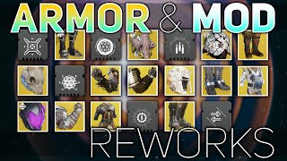 Exotic Armor Buffs/Nerfs, Traction Mod Removal, \u0026 Warmind Cells (Season 15 Sandbox) | Destiny 2