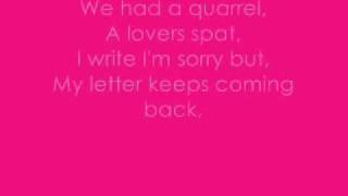Elvis Presley - Return To Sender - Lyrics On Screen