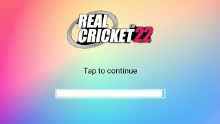 Real cricket 22 second trailer||unofficial trailer by Gamers chandan#rc22#rc22releasedate