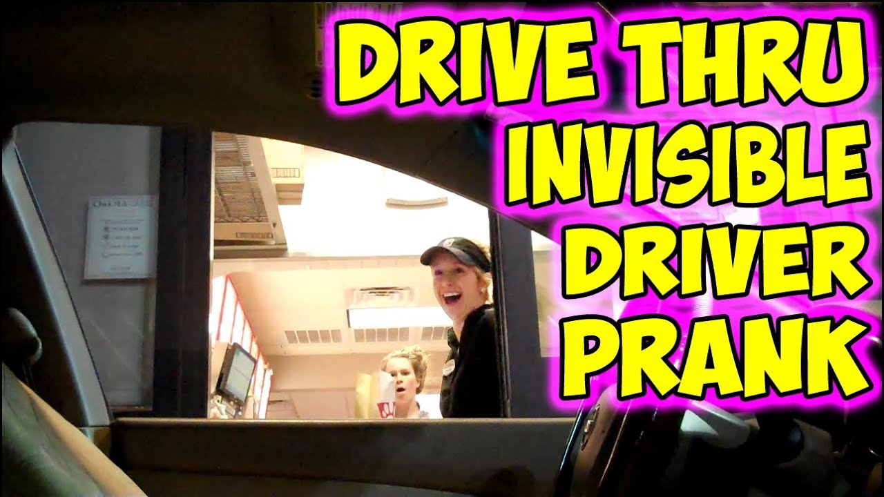 Invisible Driver Prank