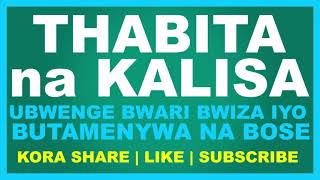 Inkuru y'ukuri ya Thabita na Kalisa | Ese wababarira umugabo wawe kugeza ryari? Ikinamico Indamutsa