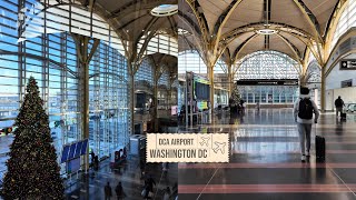 DCA Airport Arrival | Washington DC