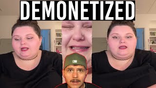 Amberlynn Reid Has Been DEMONETIZED... (What This Means)