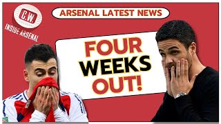 Arsenal latest news: Martinelli hammer blow | Arteta’s options | Tomiyasu’s future