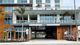 Aloft Hotel Fort Lauderdale Florida - tour of room 901