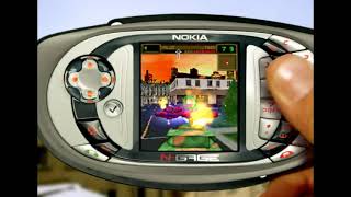 Nokia N-Gage QD - Games showcase - E3 2004 - version 2