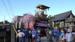 津島市神守祭2015 03084　中町　どんてん