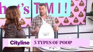 What these 5 different types of poop say about your health
