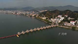 潮州航拍：韩文公祠/广济桥/老城区 Chaozhou/Teochew Mavic Air footage