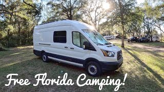 Free Florida Campground!!! Equestrian and Pet Friendly