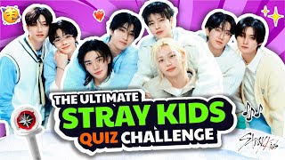 The Ultimate Stray Kids Quiz | Prove You're a True STAY!🔥