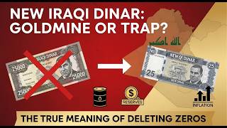 NEW Iraqi Dinar: Goldmine or Trap? The True Meaning of Deleting Zeros! (Purchasing Power Explained)