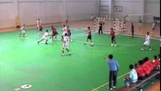 Handball เพชรบุรี - สมุทรปราการ ปี'47 ชนะขาด