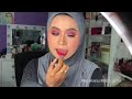 tutorial makeup by mua shatilahalim