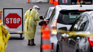 California in complete coronavirus-lockdown