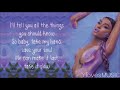 Ariana Grande - God Is A Woman (Lyrics)