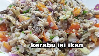 Kerabu Isi Ikan