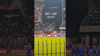 Mass Entry from Team India in Chepauk stadium 🏟️