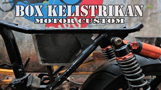 Easy Ways to make a Custom Motorcycle Electrical Box