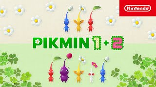 Pikmin 1+2 - Launch Trailer - Nintendo Switch