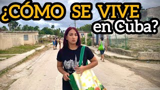 Así es la VIDA de una Joven Cubana 🇨🇺 Lo que hago en un día VIVIENDO EN CUBA