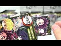 シークレットは全２種！鬼滅の刃 ディフォルメシール ウエハース２弾 ６箱 開封レビュー！demon slayer wafers2