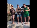 Jonas Brothers dancing to Kacey Musgraves - Golden Hour - on a boat