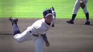 明石商業・吉高壮（２年）【９K】２０１５夏・兵庫大会（準々決勝ｖｓ報徳学園）