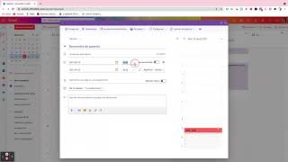 Ajouter un évènement avec lien Teams dans Outlook