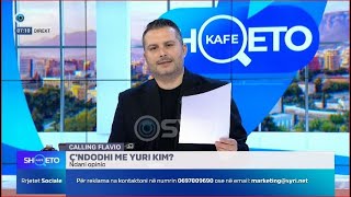 KAFE SHQETO NË SYRI TV (24.01.2025)