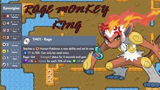 THE RAGE MONKEY KING Is Suprisingly Strong - Pokemon Auto Chess 5.9