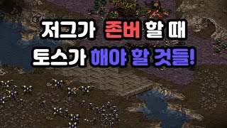 [프로토스 강의] 저그가 존버 할 때, 토스가 해야 할 것들!