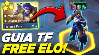 🔥 TWISTED FATE 3 ESTRELLAS esta MUY ROTO en TFT SET 13