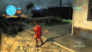 [MGO3] - Epic funny moment with rocket punch