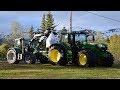 SPRING WORK 2019 | Best clips | Farming in Northern Norway | 2019 6155R | Fendt | John Deere