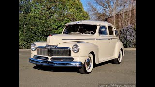 Beautifully Restored 1946 Mercury 8